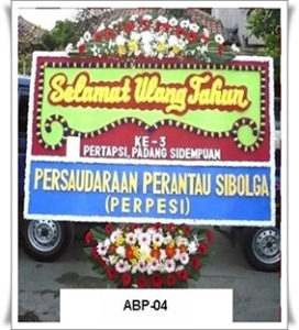 Bunga Papan Ucapan Selamat