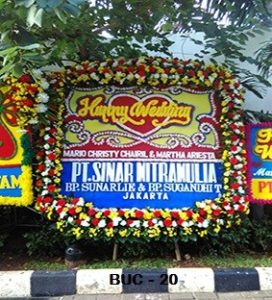 Bunga Papan Ucapan Selamat