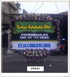 Bunga Papan Duka Cita