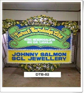 Bunga Papan Duka Cita