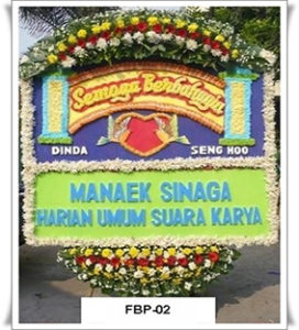 Bunga Papan Ucapan Selamat