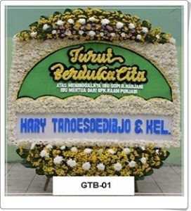 Bunga Papan Duka Cita