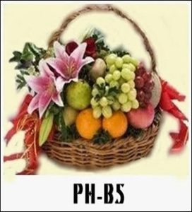 Parcel Buah Dan Bunga