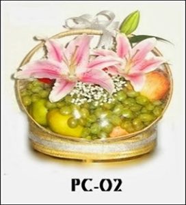 Parcel Buah Dan Bunga