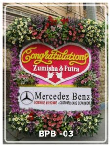 Bunga Papan Besar Dan Jumbo