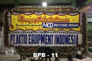 Bunga Papan Besar Dan Jumbo
