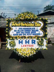 Toko Bunga Heaven Pluit Jakarta Barat