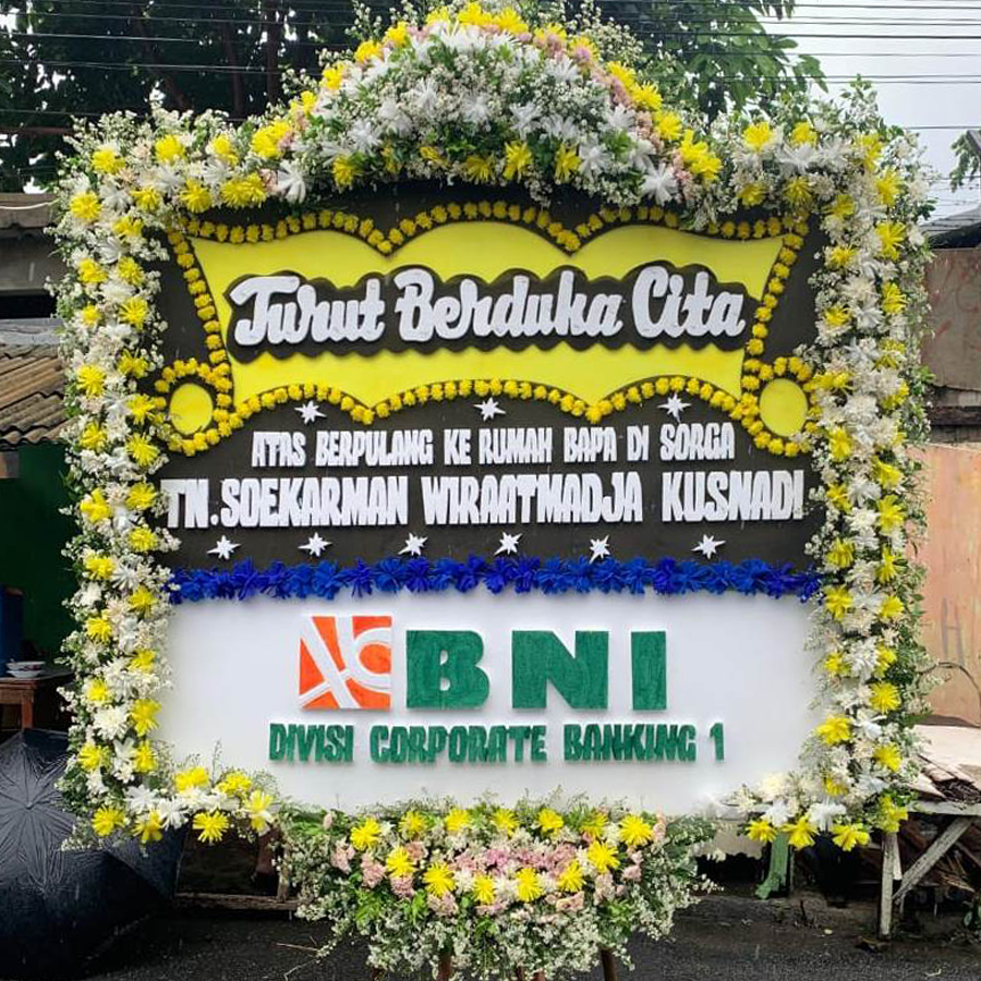 Bunga Papan Duka Cita