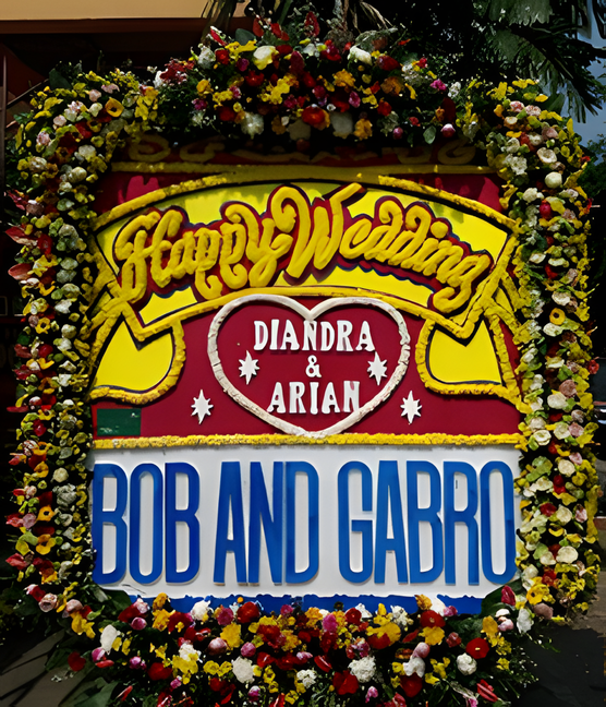 Bunga Papan Ucapan Selamat