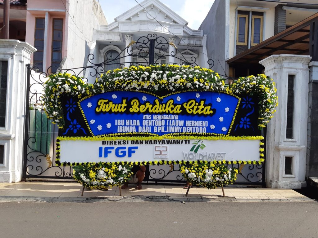 Toko Bunga Sekitar Rumah Duka Sopo Gabe