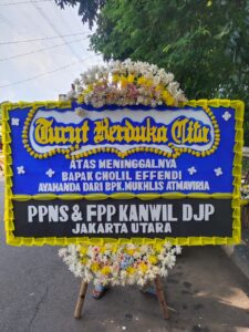 Toko Bunga Rumah Duka St Carolus Jakarta