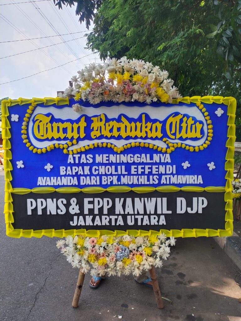 Toko Bunga Rumah Duka St Carolus Jakarta