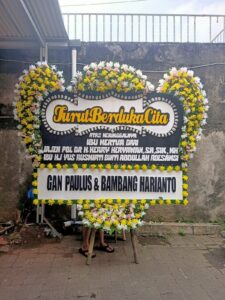 Toko Bunga di sekitar Rumah Duka Husada Jakarta