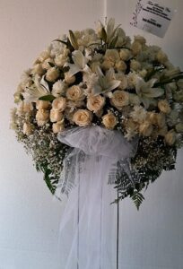 Toko Bunga di Rumah Duka Tabitha Ukrida Jakarta Barat