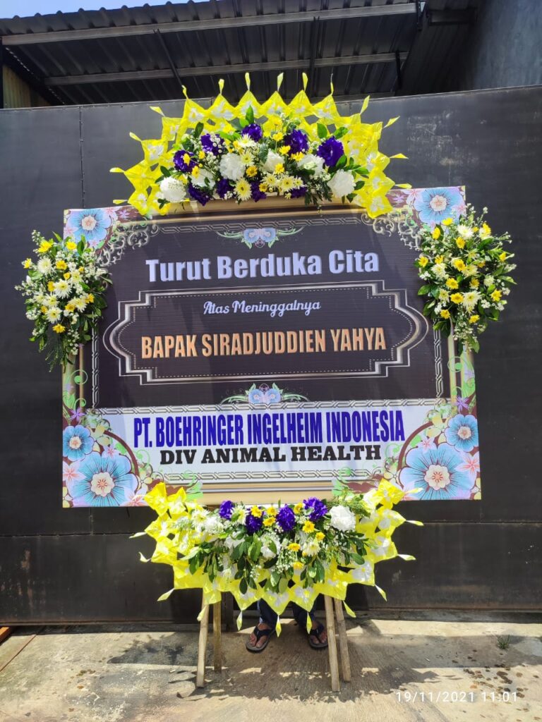 Toko Bunga dekat RD Thiong Ting Solo